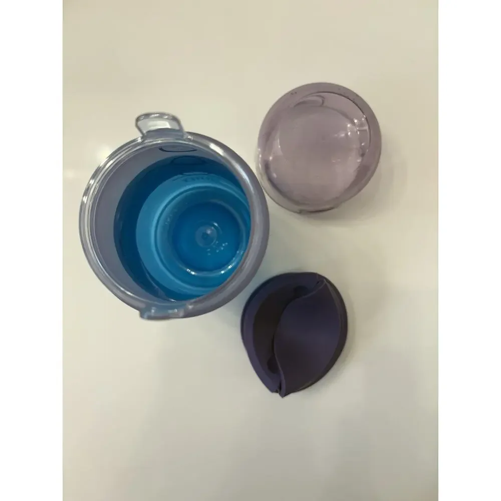 Built 12 Ounces Tidbit On The Go Snack Container with Lid/Pourer Food and Snack